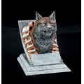 "Spirit Mascot" Bobcat Figurine - 4"